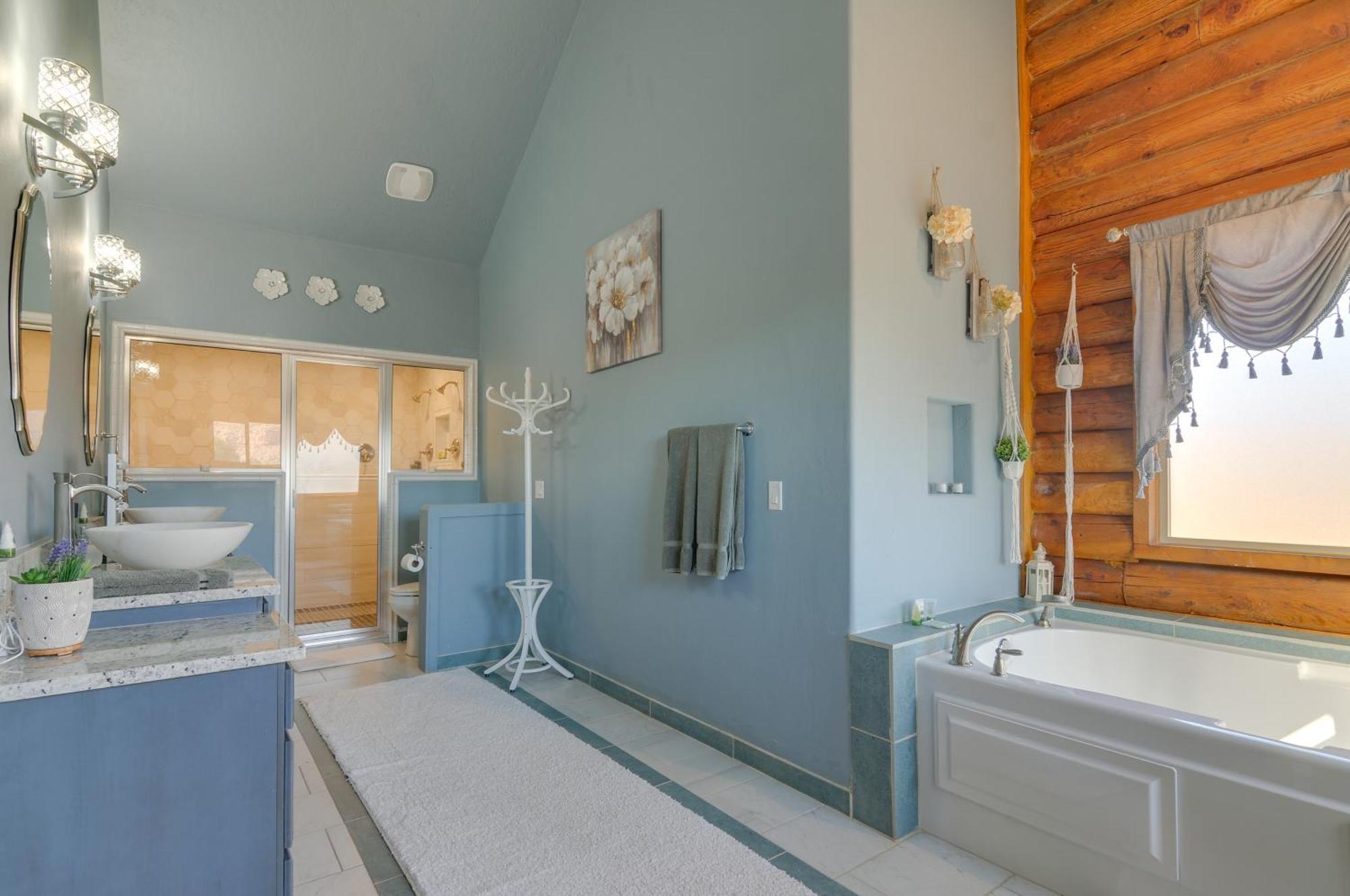 The Cliffrose Cabin - Hike, Relax, Explore! Kanab Exterior foto