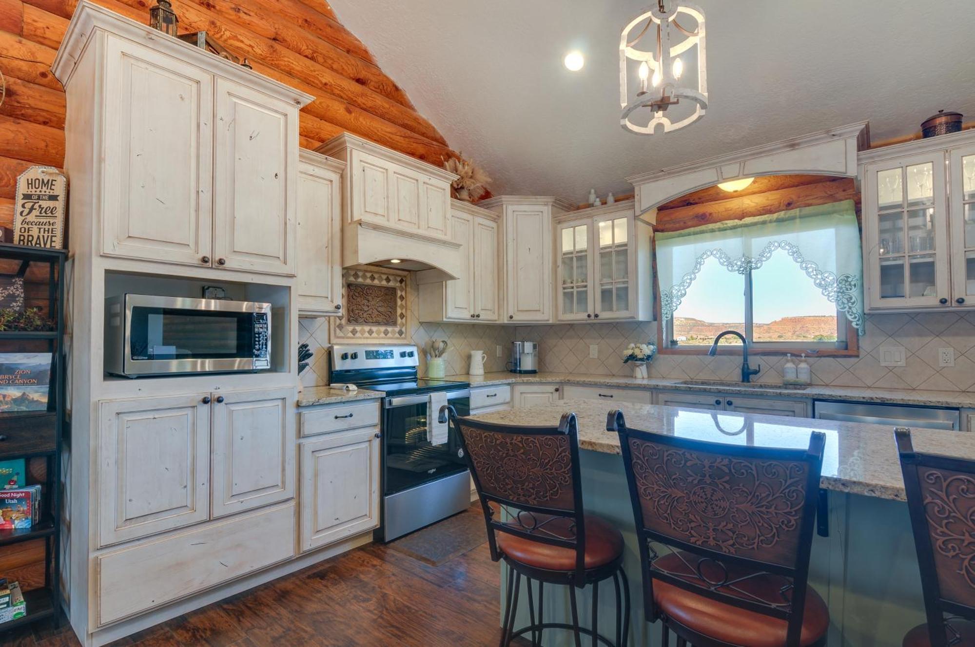 The Cliffrose Cabin - Hike, Relax, Explore! Kanab Exterior foto