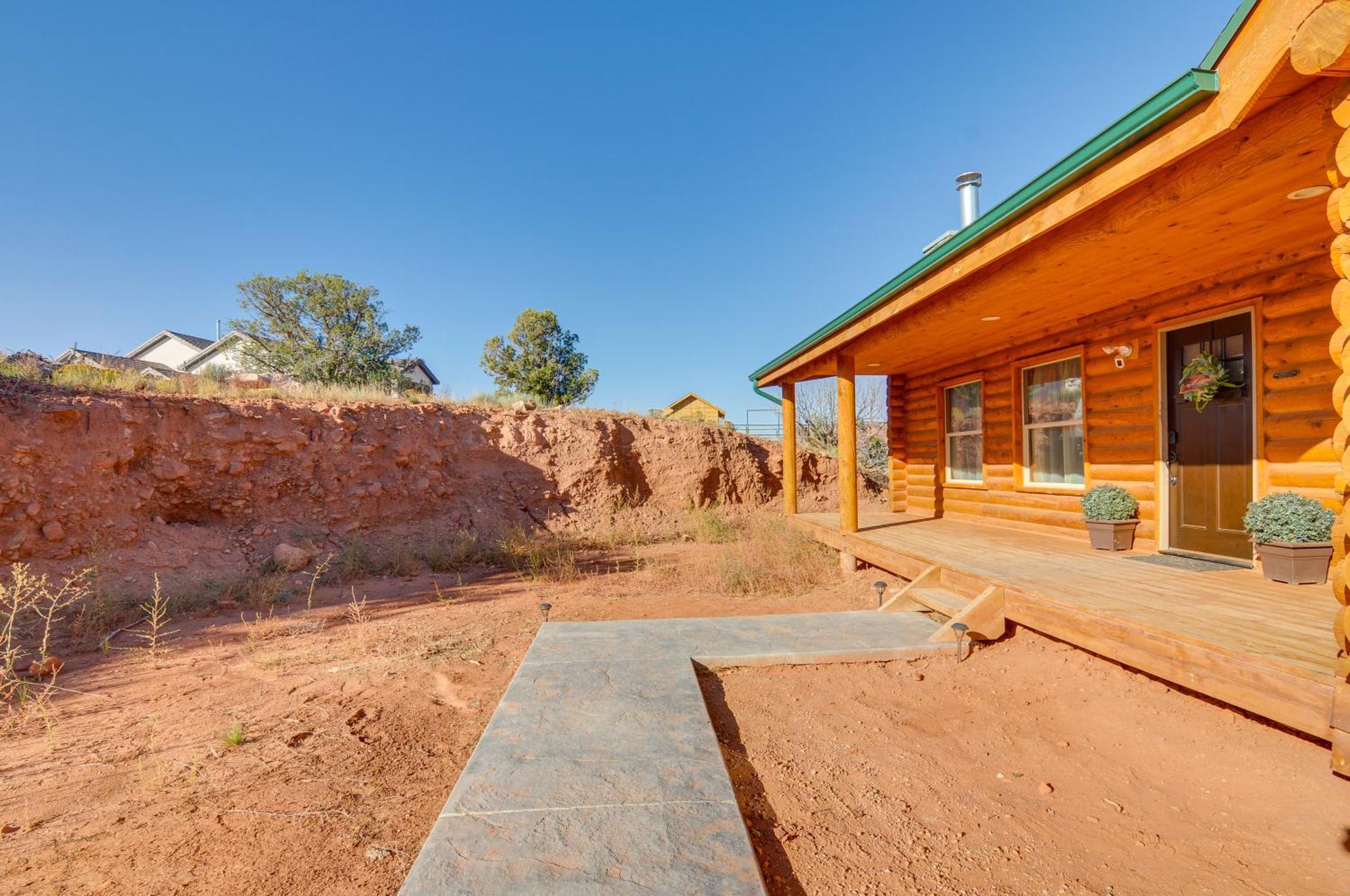 The Cliffrose Cabin - Hike, Relax, Explore! Kanab Exterior foto