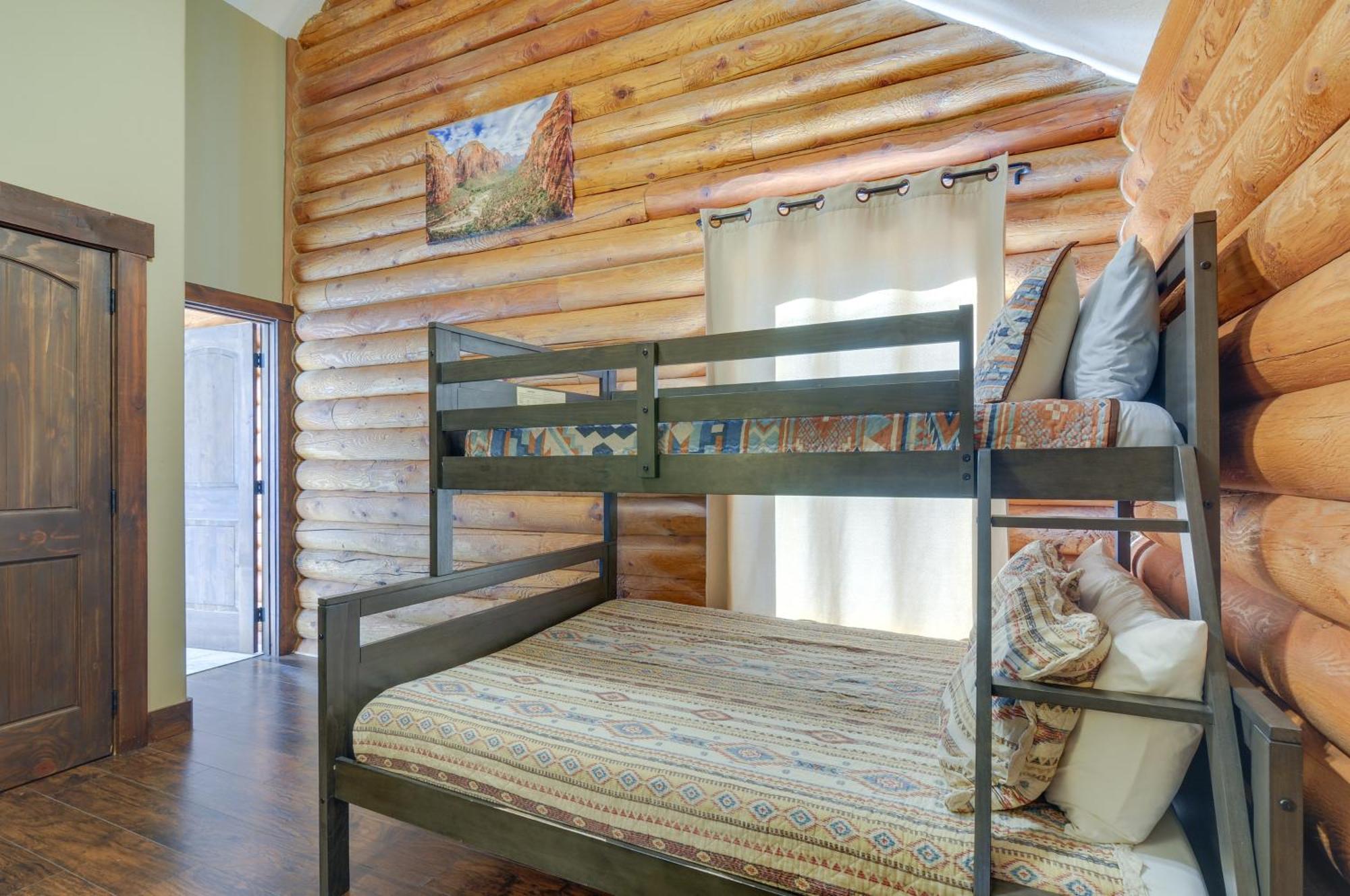 The Cliffrose Cabin - Hike, Relax, Explore! Kanab Exterior foto