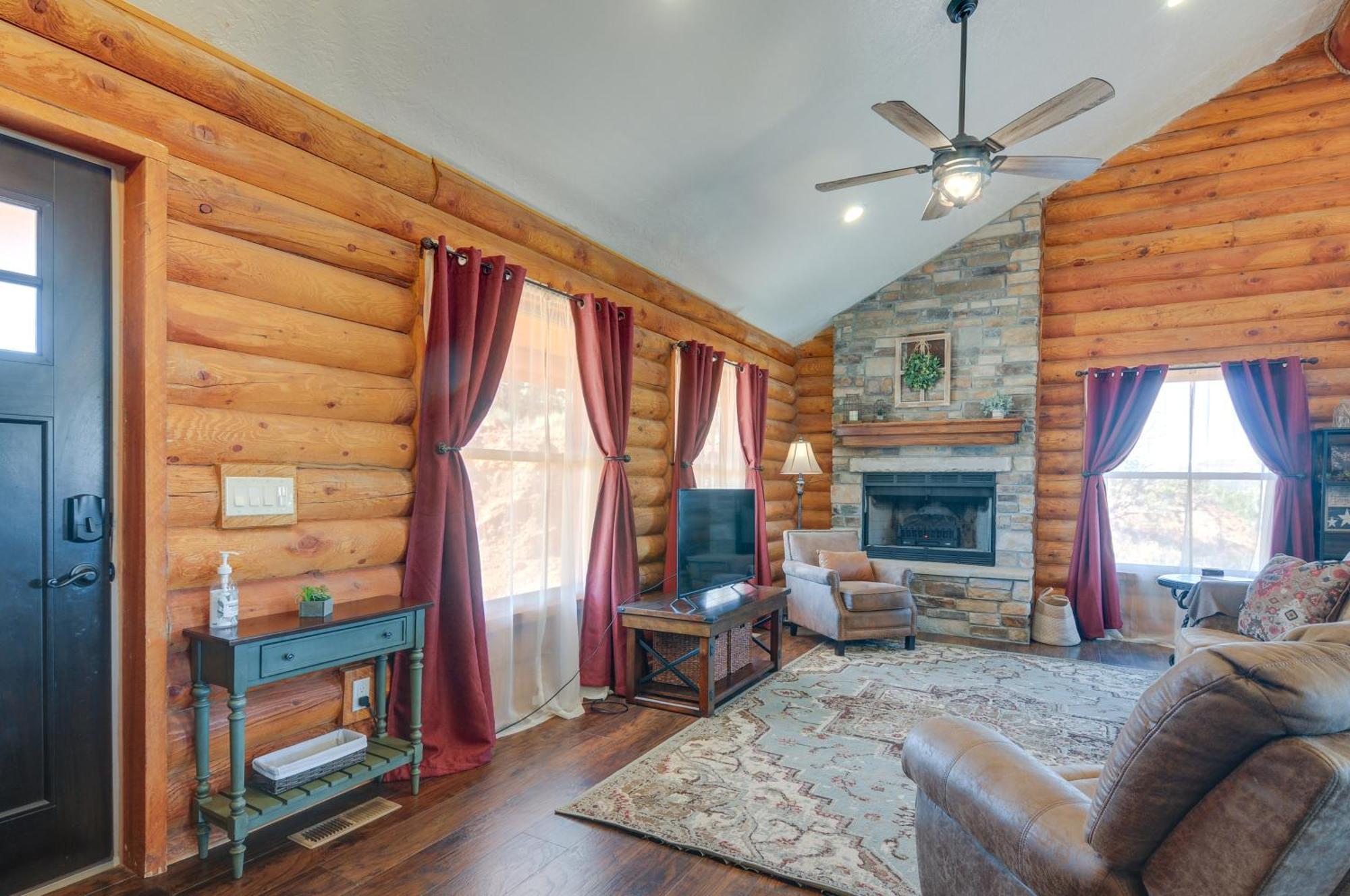 The Cliffrose Cabin - Hike, Relax, Explore! Kanab Exterior foto